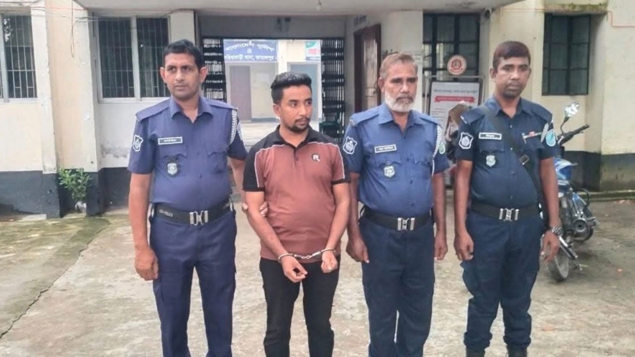 Chhatra-League-president-arrested