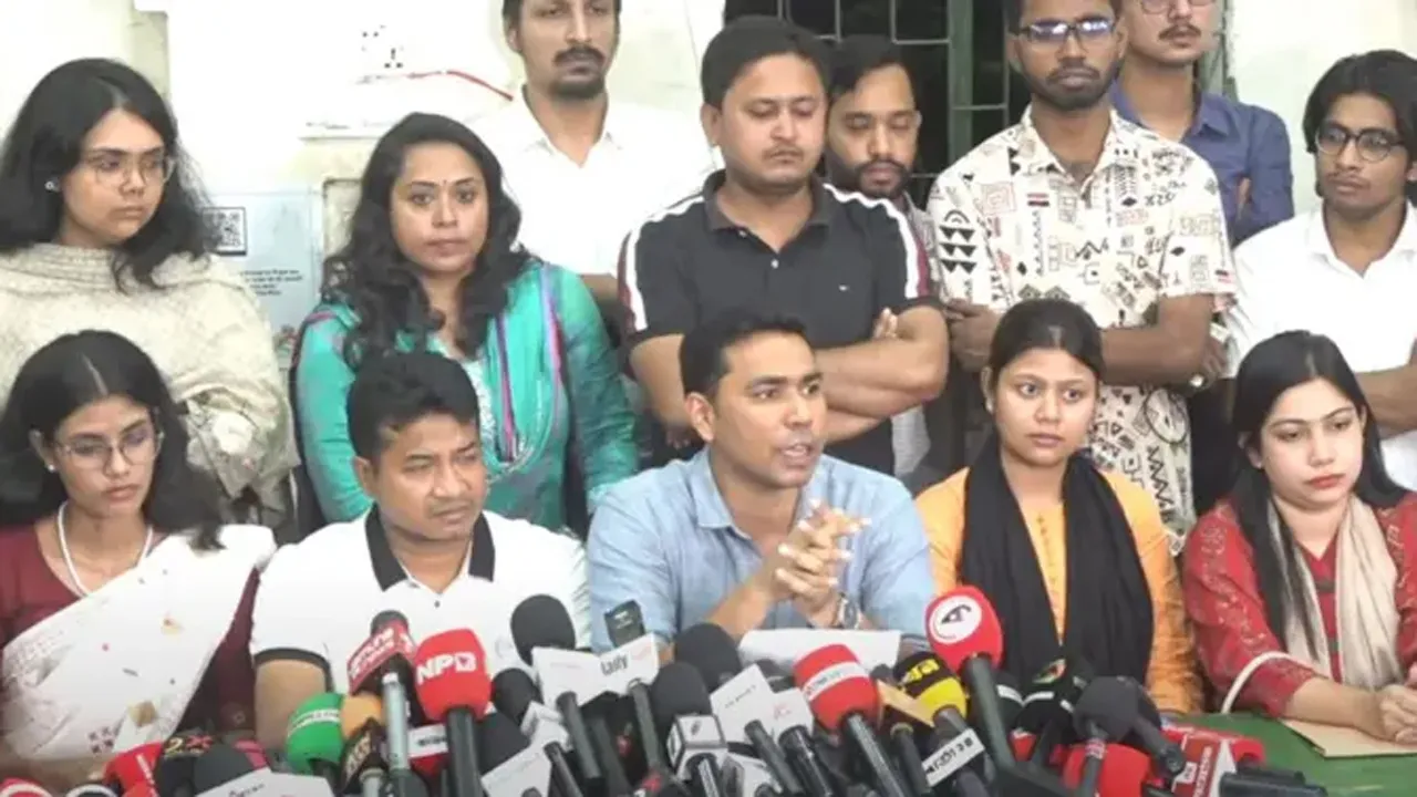 মনোনয়নপত্র সংগ্রহে বাধা দেয়ার অভিযোগ ছাত্রদলের