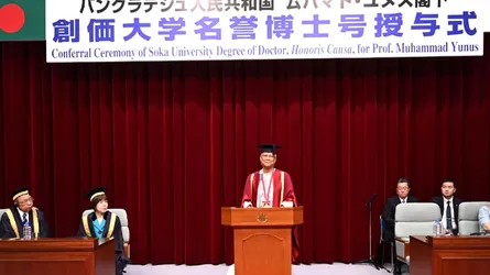 পৃথিবীকে রক্ষায় তরুণদের ‘থ্রি জিরো ক্লাব’ গড়ে তুলতে হবে