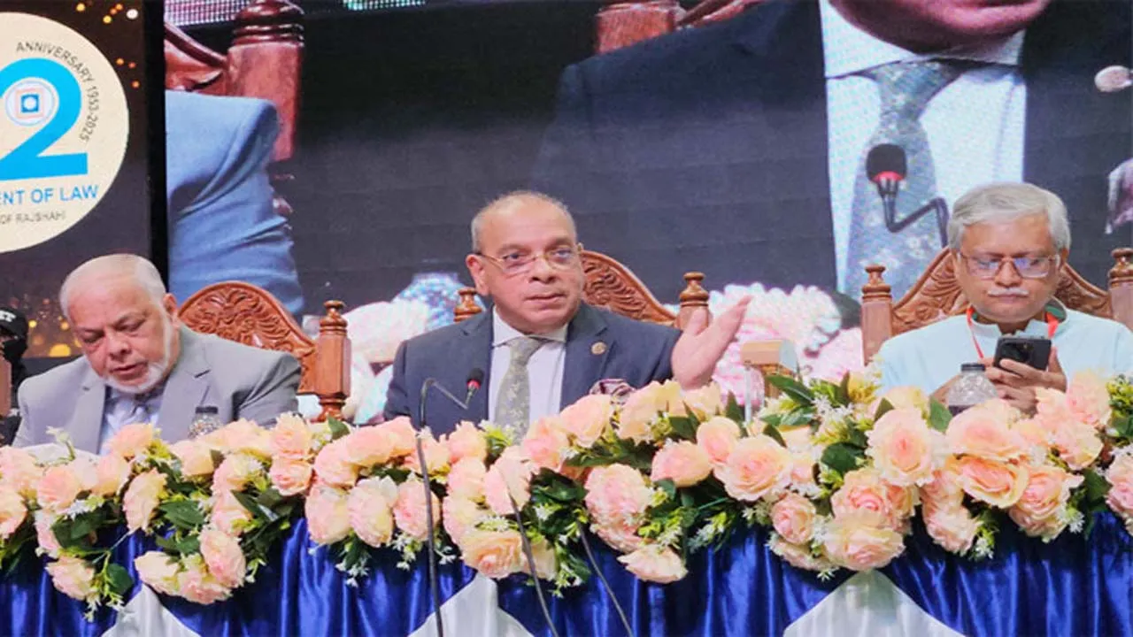 ন্যায় প্রতিষ্ঠিত হলে রাষ্ট্র দৃঢ় হয় : প্রধান বিচারপতি