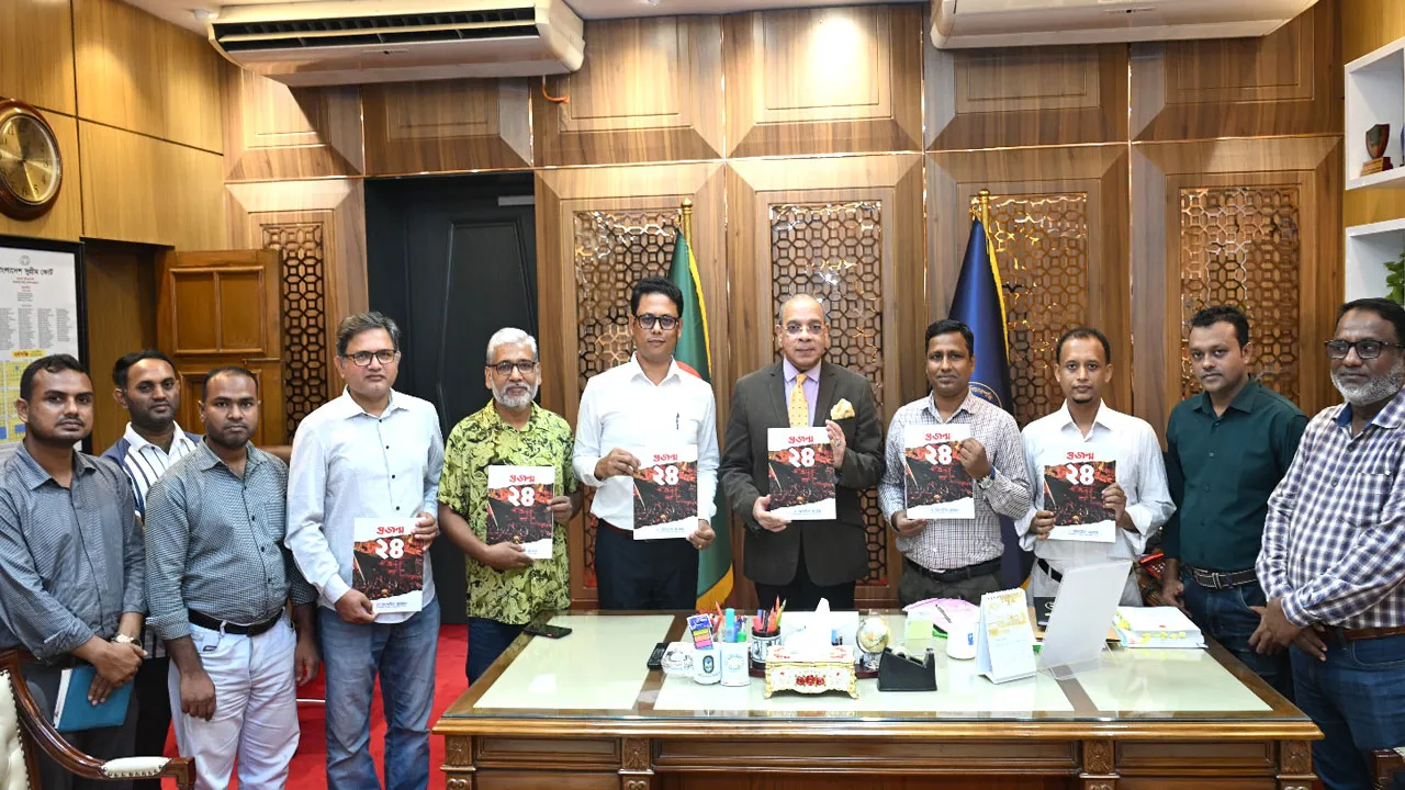বিচার বিভাগের সংস্কারে গণমাধ্যমের সহযোগিতা চাইলেন প্রধান বিচারপতি