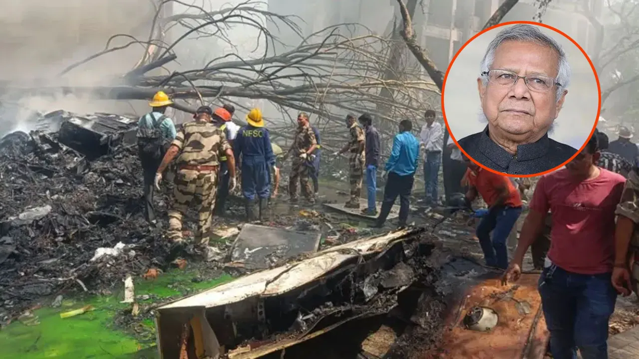 প্রধান উপদেষ্টার শোক, সহায়তার প্রতিশ্রুতি