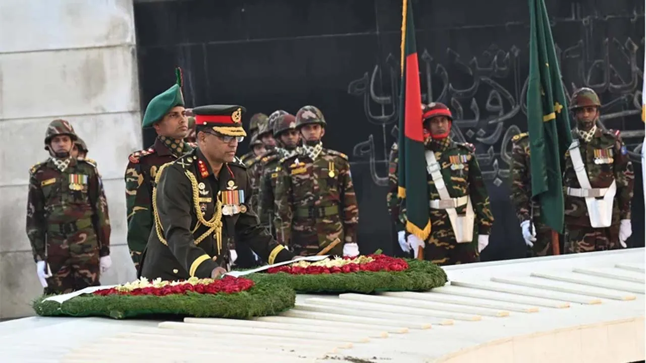 প্রধান উপদেষ্টার পক্ষে খালেদা জিয়ার সমাধিতে শ্রদ্ধাঞ্জলি
