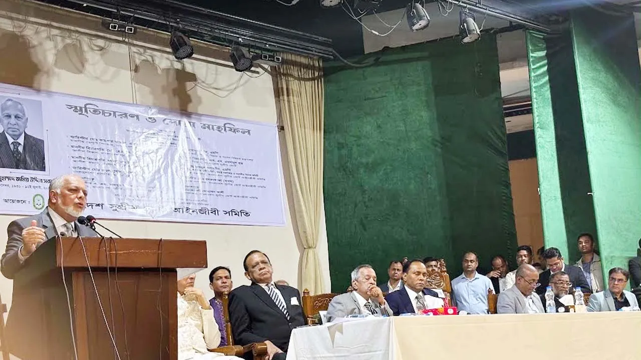 বিচারপ্রার্থীর মামলা সঠিকভাবে আদালতে উপস্থাপনের আহ্বান প্রধান বিচারপতির