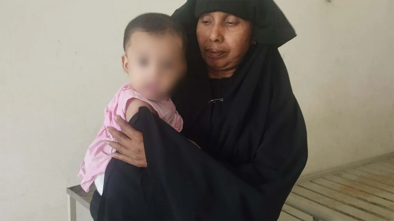 মোহনগঞ্জে হামের উপসর্গ নিয়ে হাসপাতালে ভর্তি শিশু ফাইজা