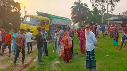 প্রাইভেট পড়তে গিয়ে ট্রাকচাপায় শিশু নিহত