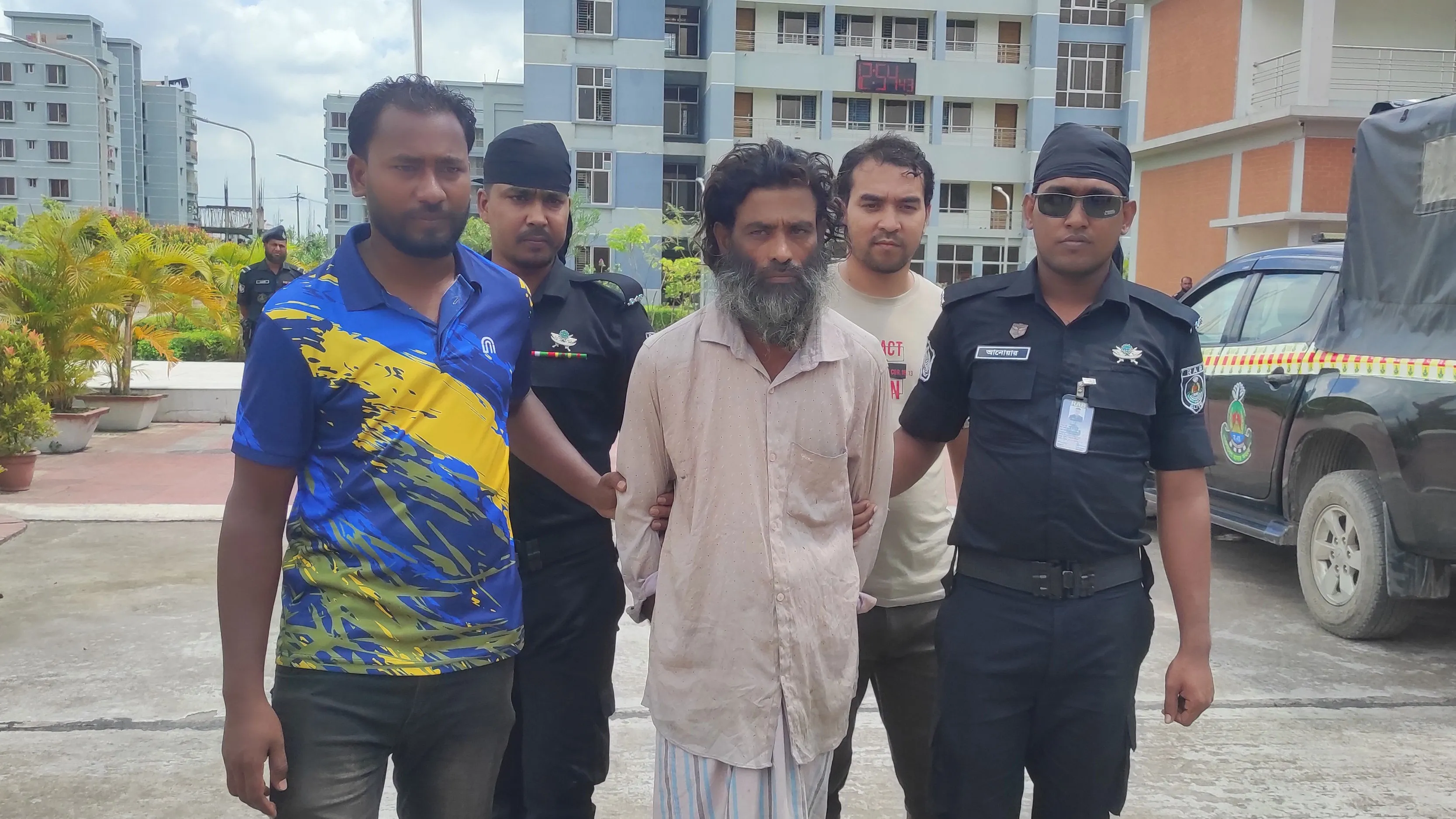 ময়মন‌সিংহে শিশু ধর্ষণে অভিযুক্ত গ্রেফতার