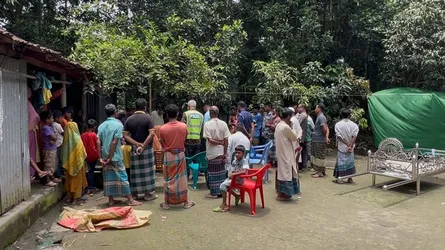 ধোবাউড়ায় শিশুকে ধর্ষণের পর হত্যা, আটক ২