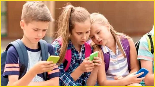 Children's-use-of-social-media
