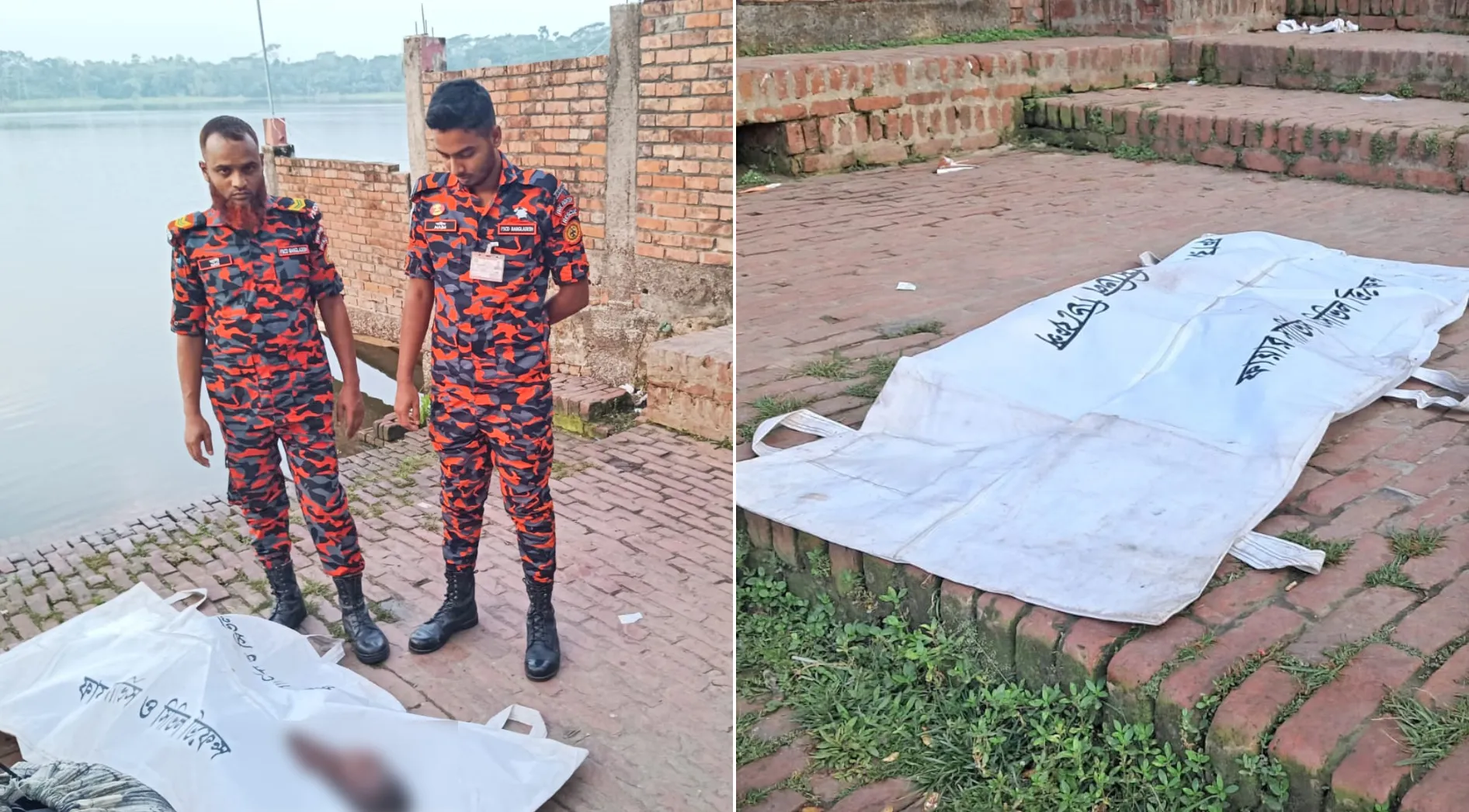 কুমিরে টেনে নেয়া শিশু ফাতেমার লাশ উদ্ধার