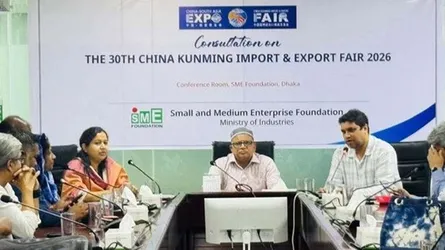 চীন-দক্ষিণ এশিয়া এক্সপোতে থিম কান্ট্রি হিসেবে অংশগ্রহণ করবে বাংলাদেশ