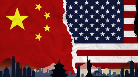 যুক্তরাষ্ট্রের সাথে বাণিজ্য উত্তেজনায় চীনের অর্থনৈতিক প্রবৃদ্ধিতে ধীরগতি