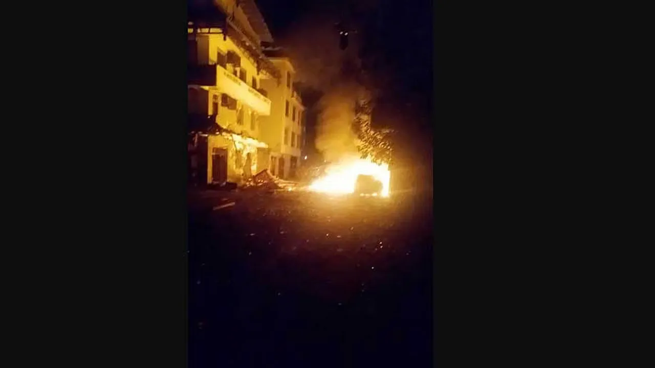 চীনের গুয়াংজি প্রদেশে বিস্ফোরণে নিহত ৭