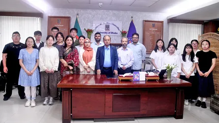 ঢাবিতে বাংলা শিখতে চীনা শিক্ষার্থীদের আগ্রহ বেড়েছে ৭৩ শতাংশ