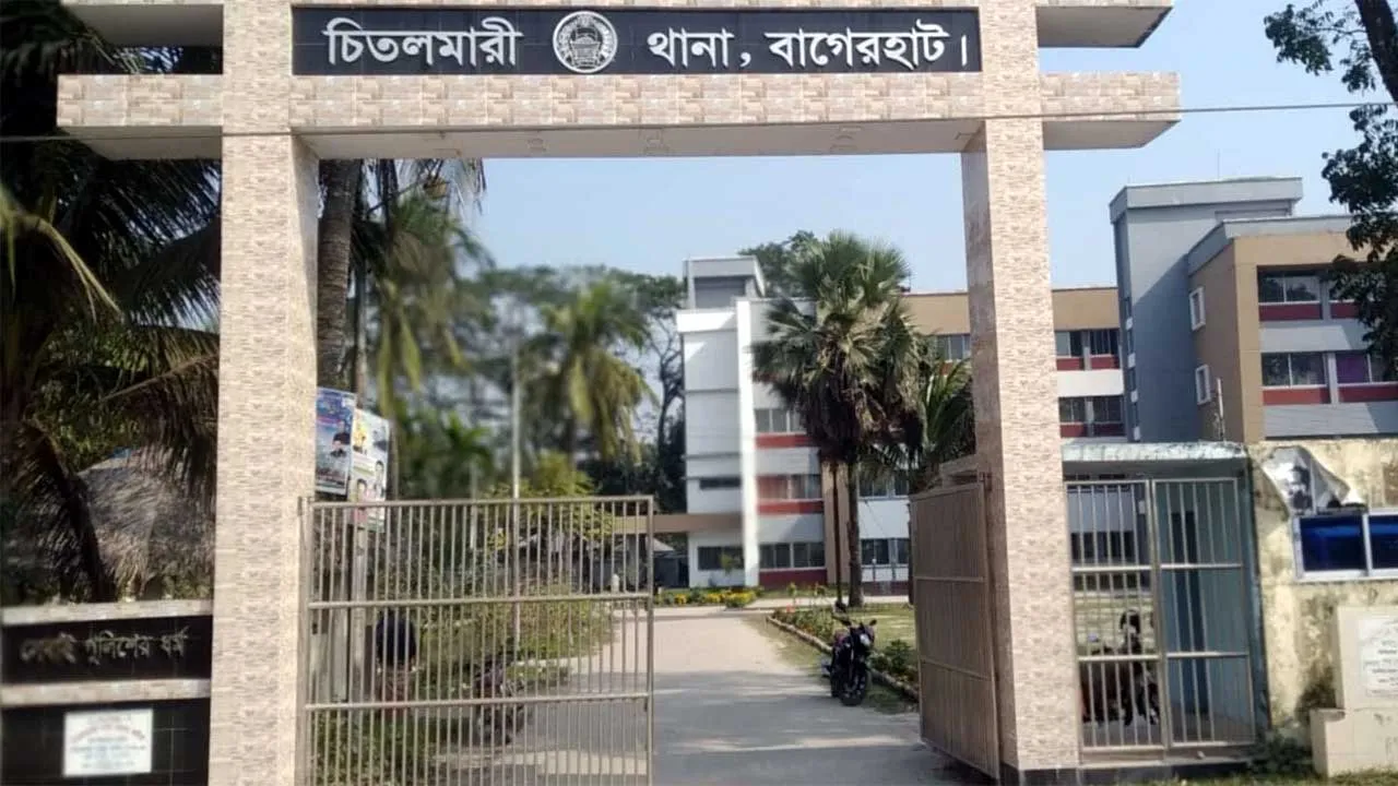 চিতলমারীতে ভাগনে হত্যা মামলায় খালা গ্রেফতার