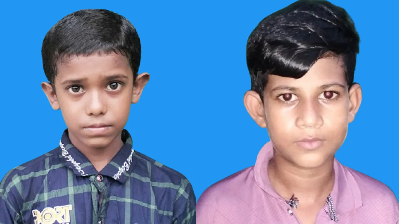 চিতলমারীতে ওমর ও হামজার ট্যালেন্টপুলে বৃত্তি লাভ