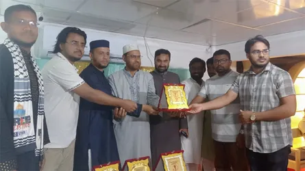 চৌদ্দগ্রামে গুণীজন সংবর্ধনা ও ঈদ পুনর্মিলনী