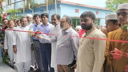 বদরখালী গাউছিয়া মজিদিয়া এতিম খানা ও হেফজখানার অ্যাকাডেমিক ভবন উদ্বোধন