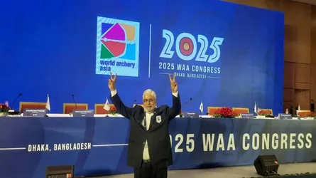 ওয়ার্ল্ড আর্চারি এশিয়ার সভাপতি হলেন বাংলাদেশের চপল