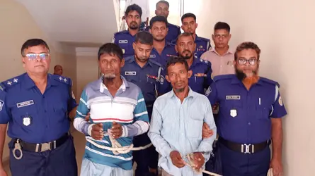 চরফ্যাসনে ডাব ব্যবসায়ী হত্যার ২ আসামি গ্রেফতার
