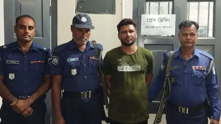 চৌগাছায় বড় ভাইকে হত্যায় অভিযুক্ত ছোট ভাই আটক