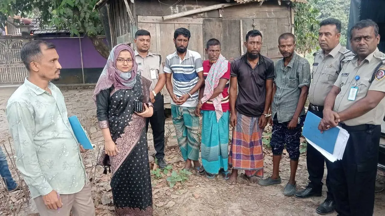চৌগাছায় মাদক সেবনের দায়ে ৪ জনের কারাদণ্ড