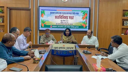 চুয়াডাঙ্গায়  ১৩ মে থেকে আম সংগ্রহ শুরু