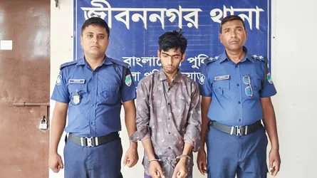জীবননগরে স্ত্রীকে হত্যাচেষ্টার অভিযোগে স্বামী আটক