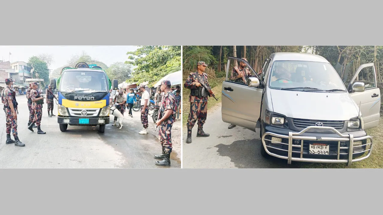 চুয়াডাঙ্গা সীমান্তে তেল পাচার রোধে ১৮৬৩ টহল, ৩৪১ বিশেষ চেকপোস্ট