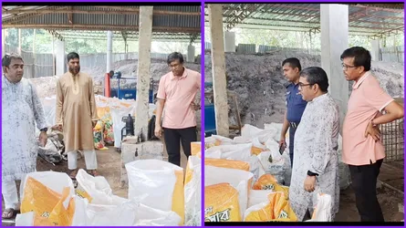অন্য প্যাকেটে অবৈধভাবে জৈব সার বিক্রি, ৫০ হাজার টাকা জরিমানা