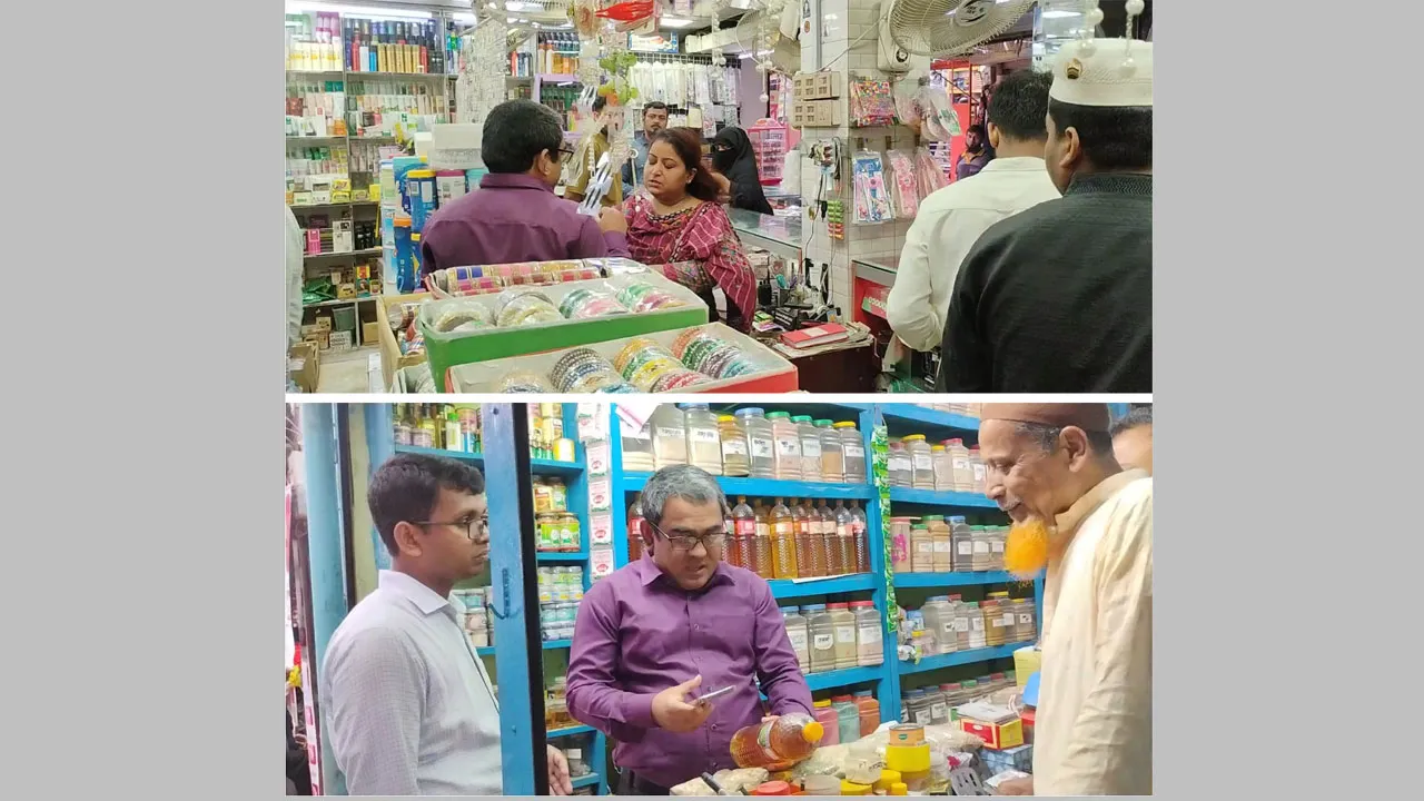 চুয়াডাঙ্গায় পাঁচ প্রতিষ্ঠানকে ১ লাখ ৪০ হাজার টাকা জরিমানা