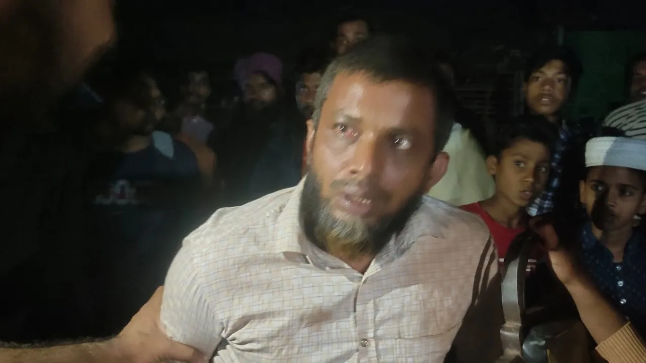 অপহরণের ৩ দিন পর হাতে-পায়ে শিকল বাঁধা অবস্থায় যুবক উদ্ধার