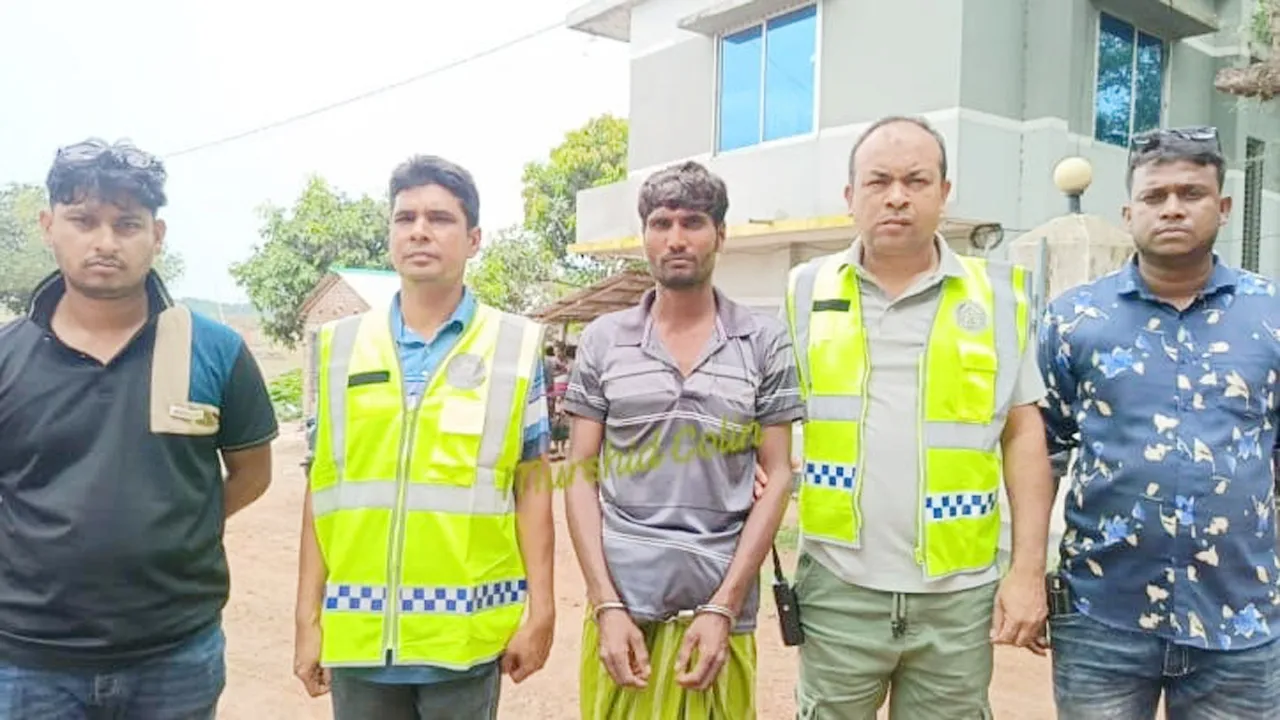 চুয়াডাঙ্গায় প্রতিবন্ধী নারীকে ধর্ষণের অভিযোগে যুবক গ্রেফতার
