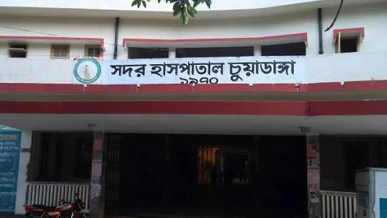 আলমডাঙ্গায় মোটরসাইকেল ও লাটা হাম্বার সংঘর্ষে নিহত ১, আহত ২
