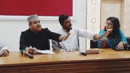 চুয়াডাঙ্গায় বার্ষিক উন্নয়ন কর্মসূচির ব্যানারে নাম নেই ২ এমপির