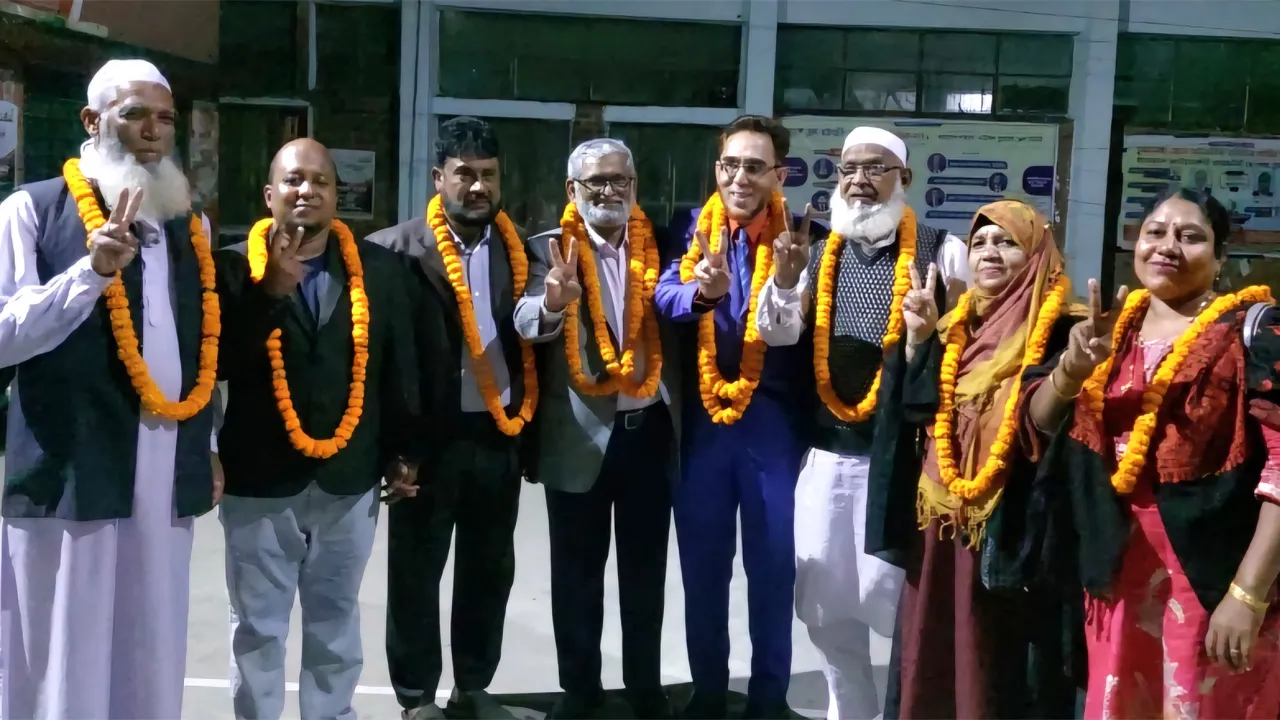 চুয়াডাঙ্গা জেলা আইনজীবী সমিতির নির্বাচনে জাতীয়তাবাদী আইনজীবী ফোরামের জয়