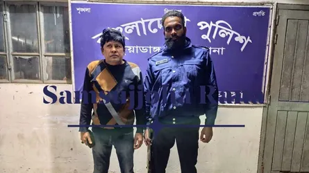চুয়াডাঙ্গায় যুবলীগ নেতা গ্রেফতার