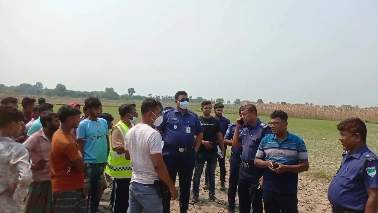 চুয়াডাঙ্গায় নিখোঁজ যুবকের লাশ ভুট্টাক্ষেত থেকে উদ্ধার