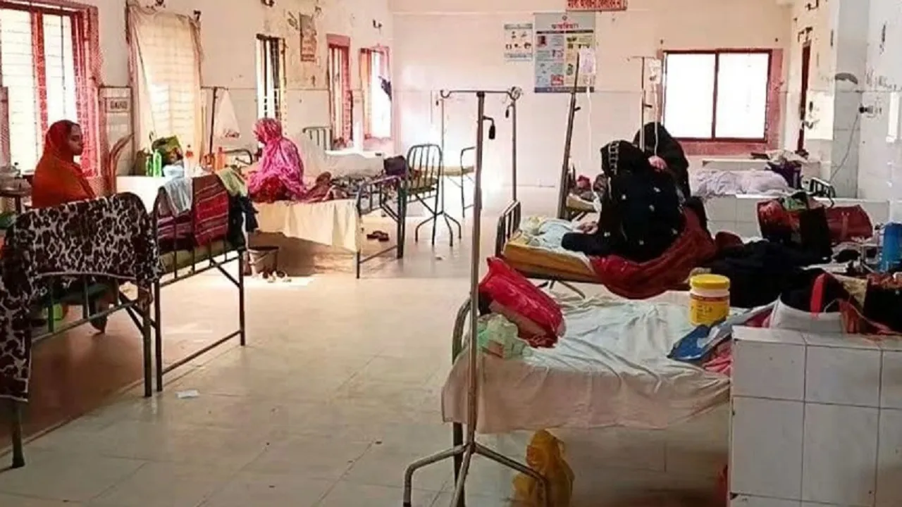 চুয়াডাঙ্গায় বিরিয়ানি খেয়ে শিশুসহ ৯ জন হাসপাতালে