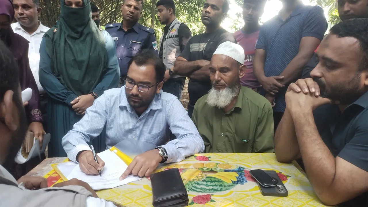 শহীদ শাহরিয়ার শুভর লাশ উত্তোলনে পরিবারের আপত্তি, তদন্ত কার্যক্রম স্থগিত