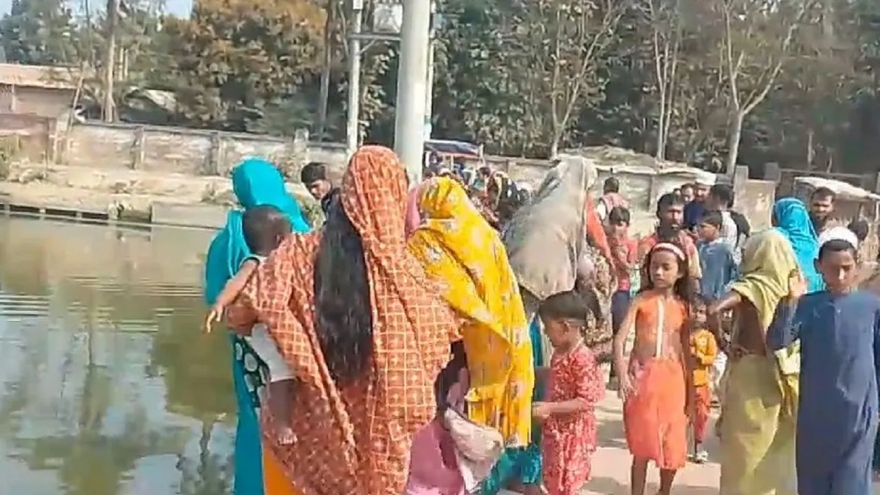 চুয়াডাঙ্গায় পুকুরে ভাসমান অবস্থায় নবজাতকের লাশ উদ্ধার