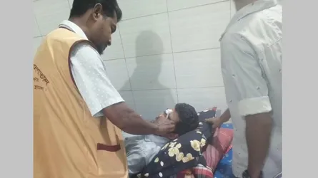 চুয়াডাঙ্গায় সাবেক শিবির সভাপতি আরিফুলের ওপর হামলা : প্রতিবাদে জামায়াতের বিক্ষোভ