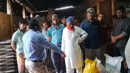 দর্শনায় ভোক্তা অধিকার অভিযানে ২ প্রতিষ্ঠানকে জরিমানা