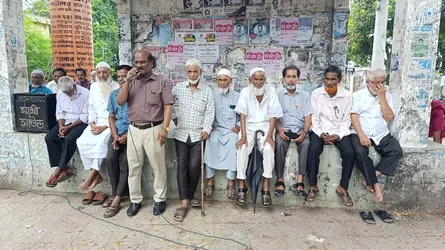 চুয়াডাঙ্গায় মুক্তিযুদ্ধের স্মৃতিফলক সংরক্ষণ ও নাম স্পষ্ট করার দাবি