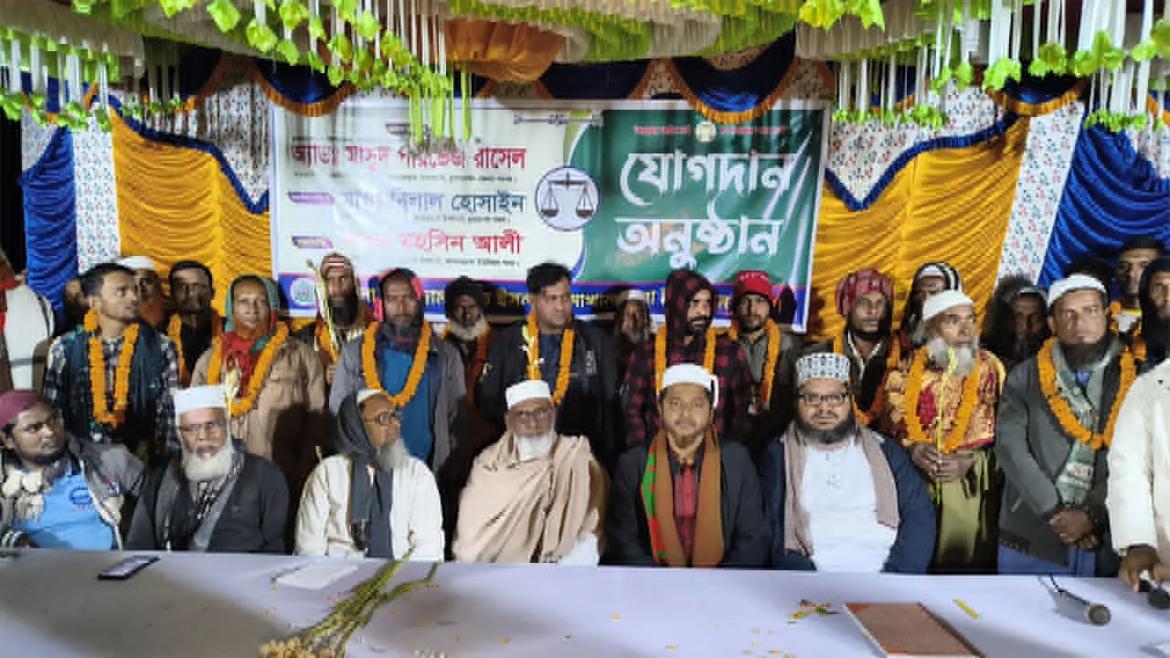 চুয়াডাঙ্গায় ইসলামী আন্দোলনের ২২ নেতাসহ ৫৫ জনের জামায়াতে যোগদান