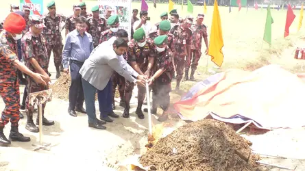 চুয়াডাঙ্গায় ৩ কোটি ১৮ লাখ টাকার মাদক ছাই করল বিজিবি