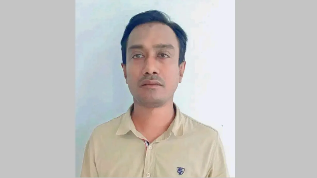 ভারতে পালানোর সময় দর্শনা সীমান্তে পরোয়ানাভুক্ত আসামি গ্রেফতার