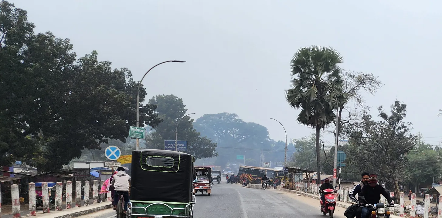 চুয়াডাঙ্গায় ৮ ডিগ্রিতে নেমে এলো তাপমাত্রা