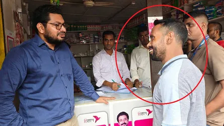 দামুড়হুায় মোবাইল কোর্টে বিএনপি নেতার বাধা