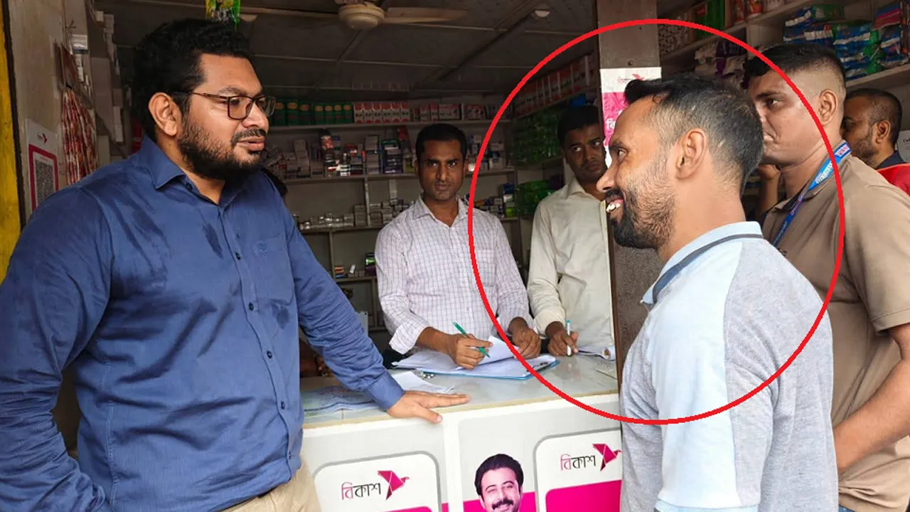 দামুড়হুায় মোবাইল কোর্টে বিএনপি নেতার বাধা